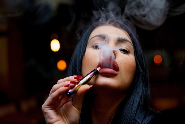 kouření e cigarety